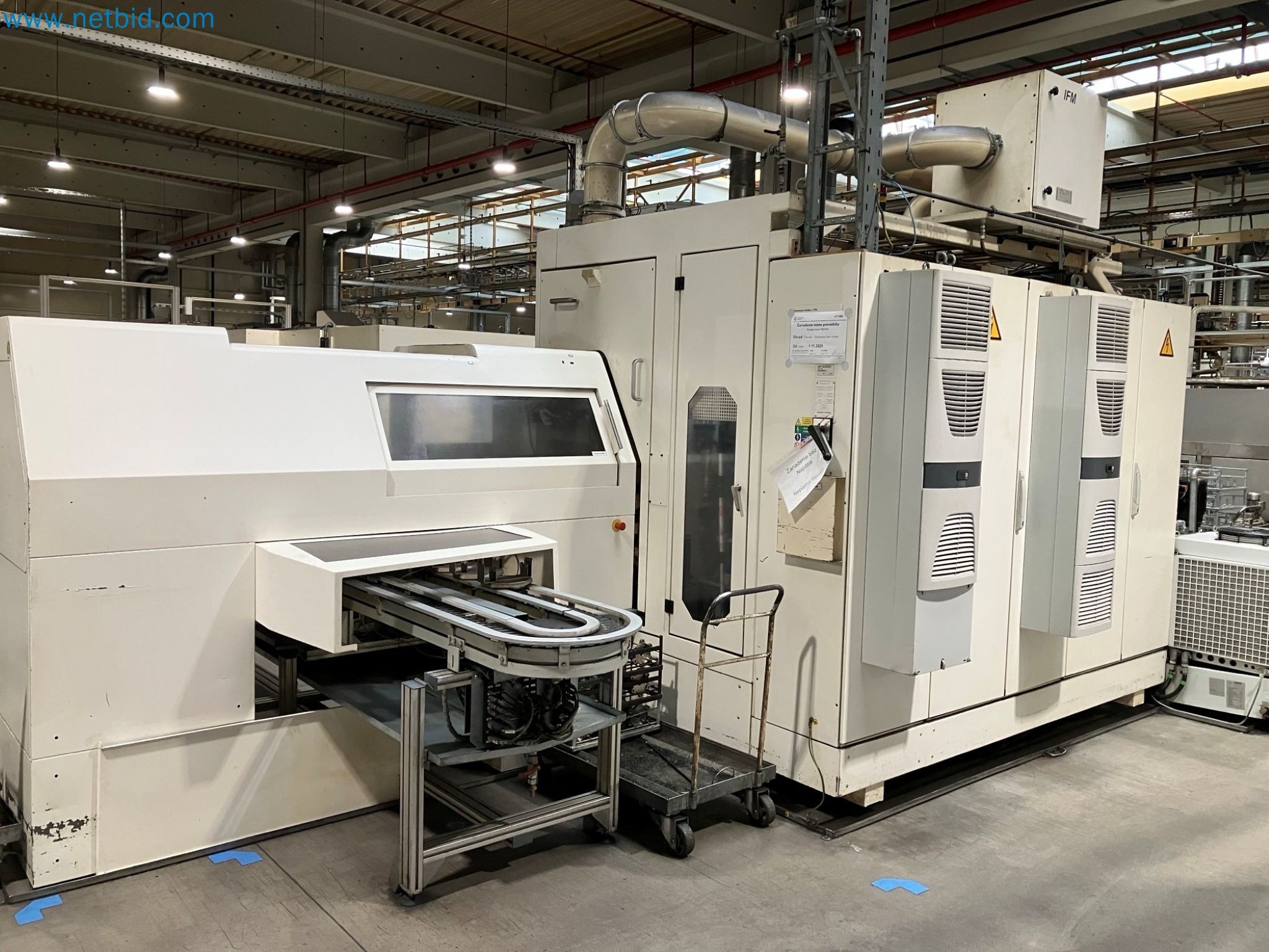 Schleifmaschine BUDERUS CNC 235